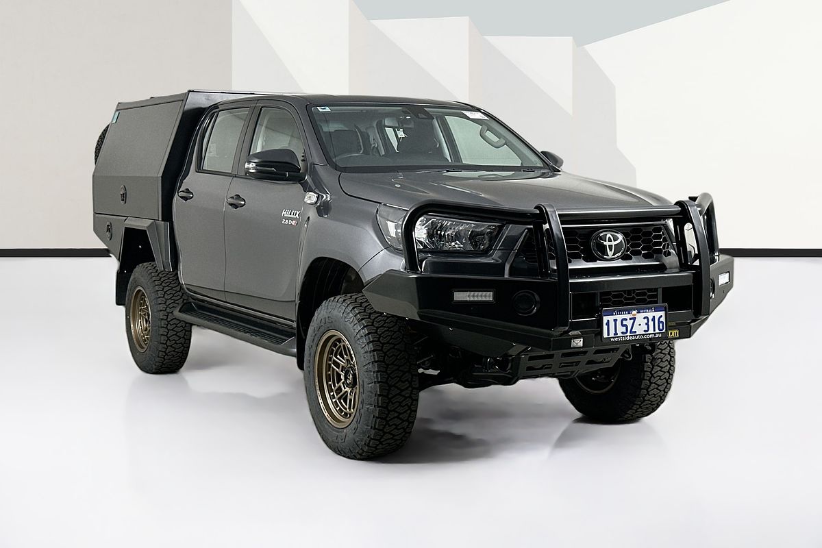 2025 Toyota HILUX SR 48V (4x4) GUN126R RC 4X4