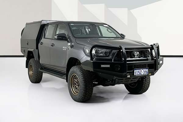 2025 Toyota HILUX SR 48V (4x4) GUN126R RC 4X4