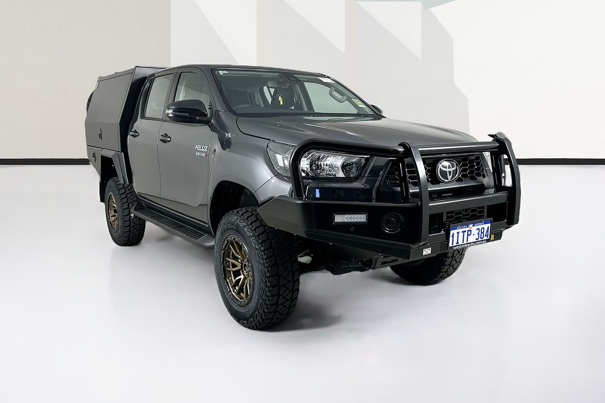 2024 Toyota HILUX SR (4x4) GUN126R 4X4