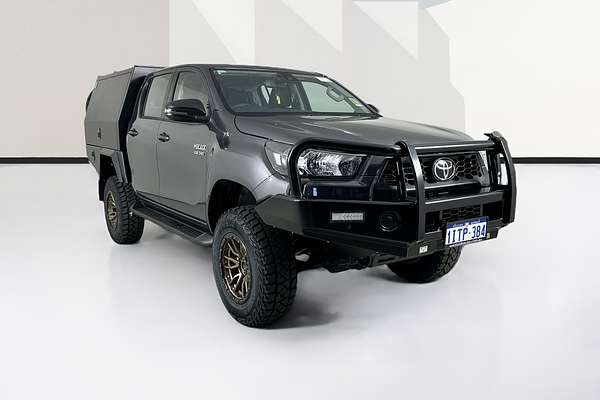 2024 Toyota HILUX SR (4x4) GUN126R 4X4