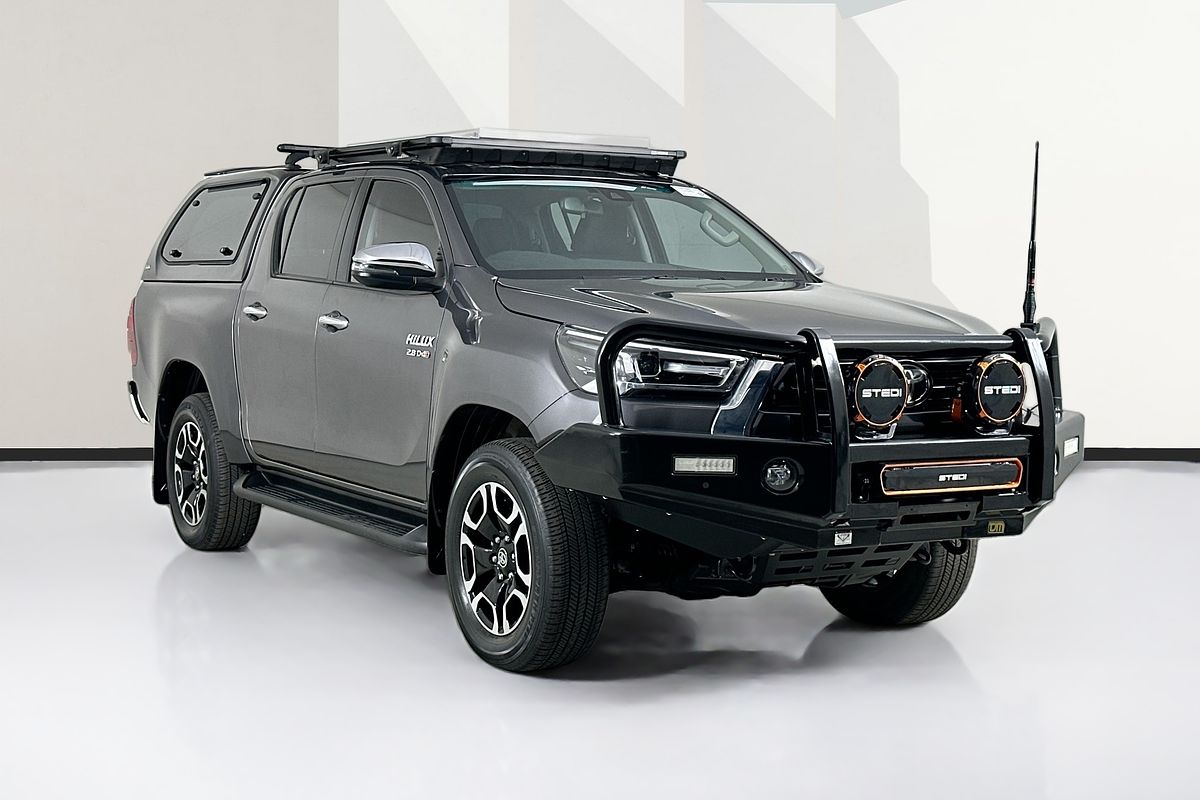 2022 Toyota HILUX SR5 (4x4) GUN126R 4X4