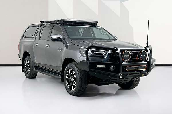 2022 Toyota HILUX SR5 (4x4) GUN126R 4X4