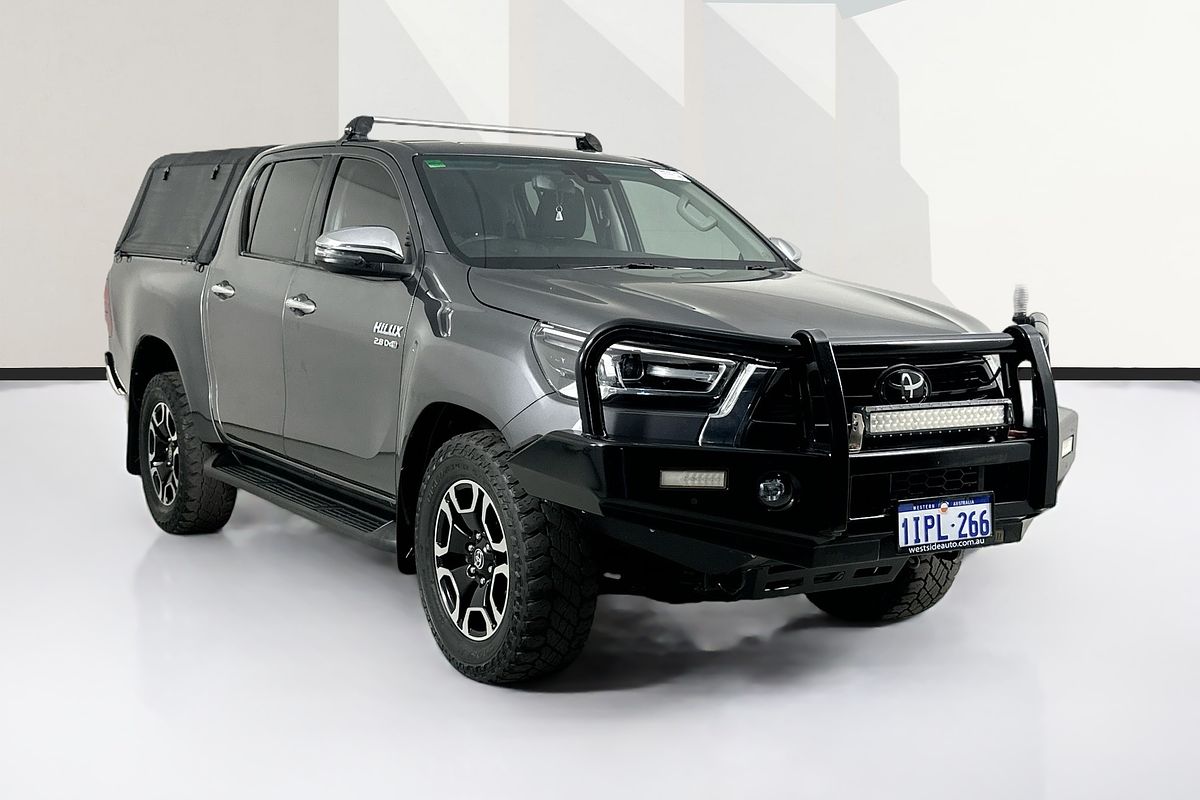 2022 Toyota HILUX SR5 (4x4) GUN126R 4X4
