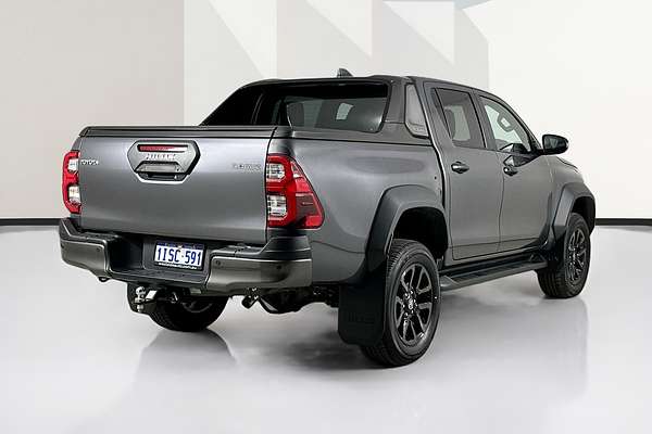 2024 Toyota HILUX ROGUE 48V (4x4) GUN126R 4X4
