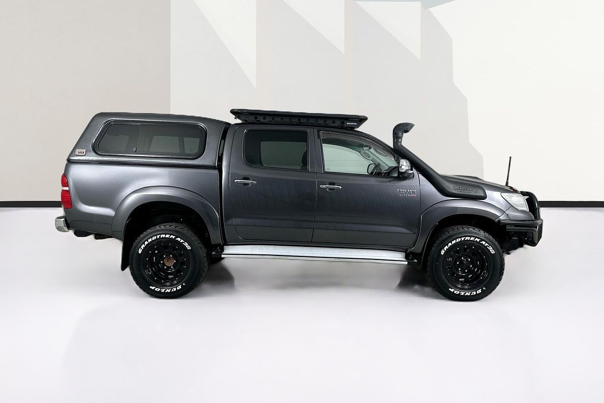 2015 Toyota HILUX SR5 (4x4) KUN26R MY14 4X4