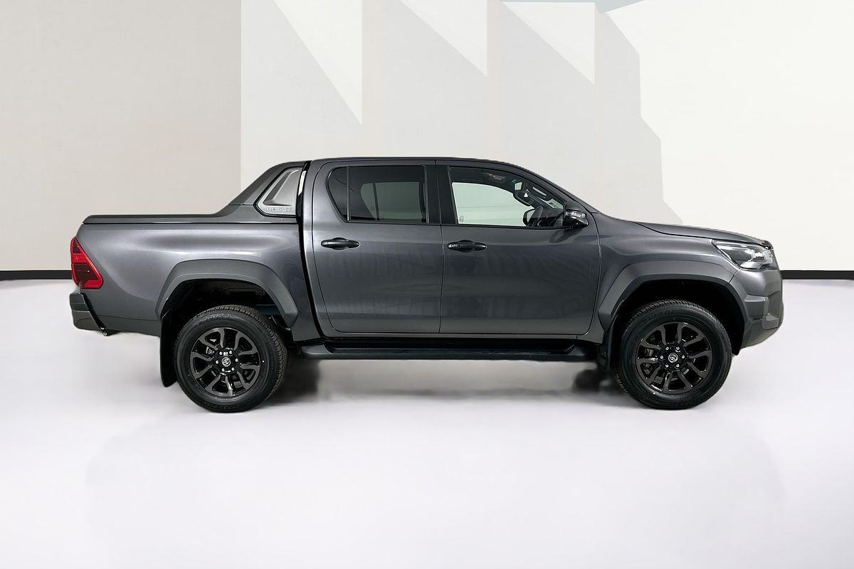 2024 Toyota HILUX ROGUE 48V (4x4) GUN126R 4X4