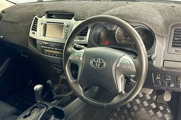 2015 Toyota HILUX SR5 (4x4) KUN26R MY14 4X4
