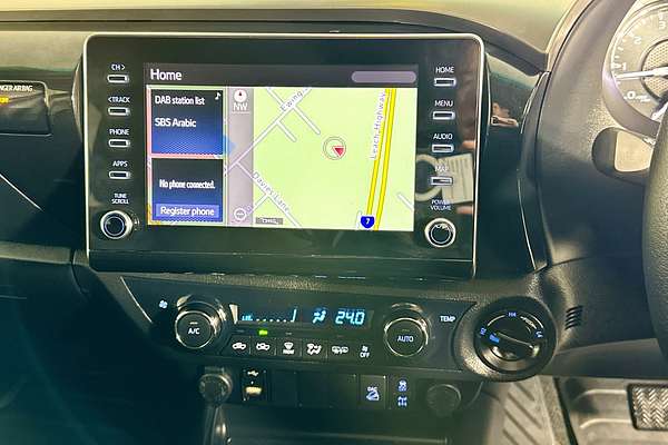 2020 Toyota HILUX SR5 (4x4) GUN126R FACELIFT 4X4