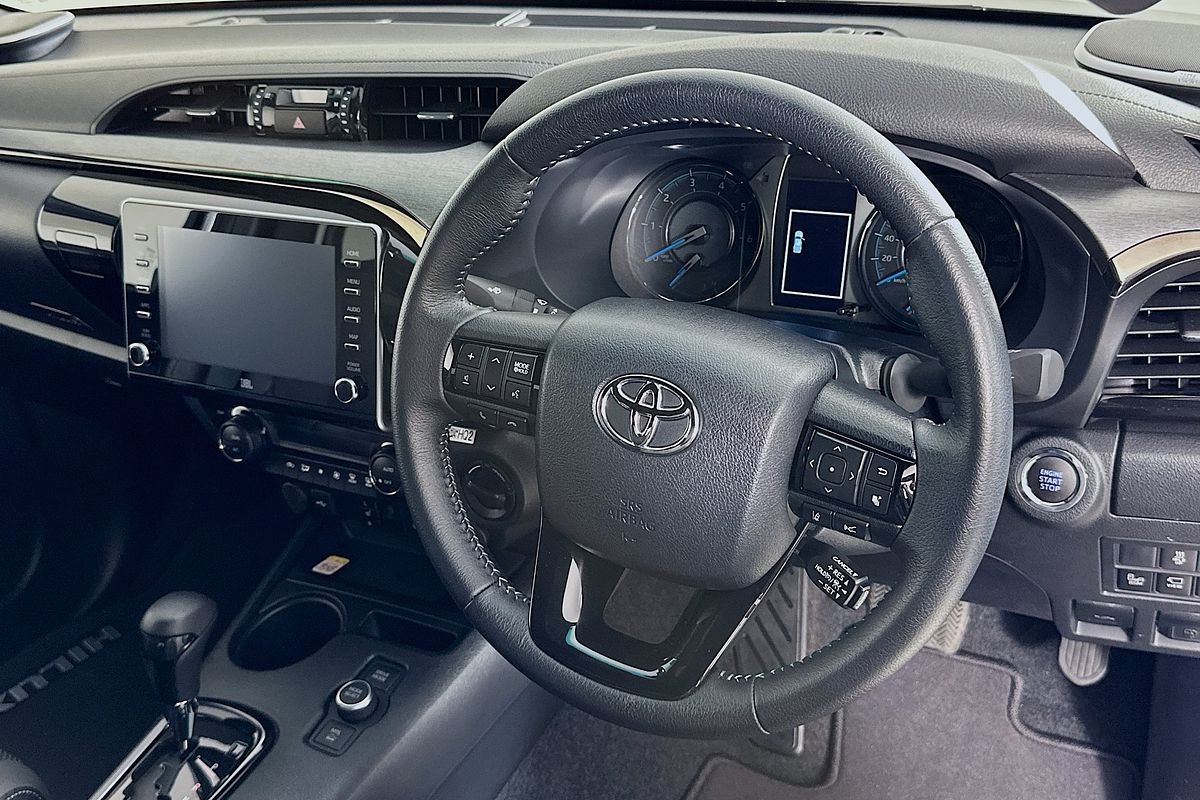 2024 Toyota HILUX ROGUE 48V (4x4) GUN126R 4X4