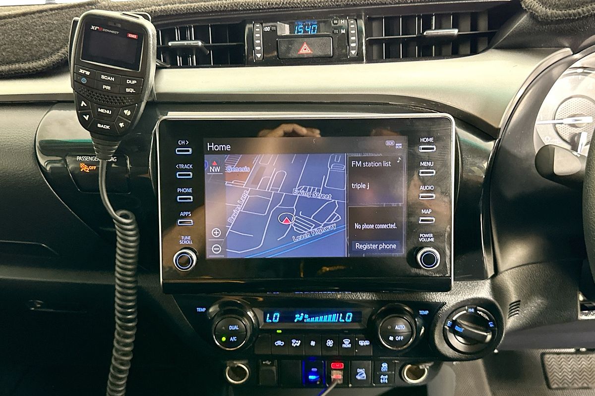 2022 Toyota HILUX SR5 (4x4) GUN126R 4X4