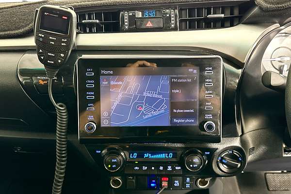 2022 Toyota HILUX SR5 (4x4) GUN126R 4X4