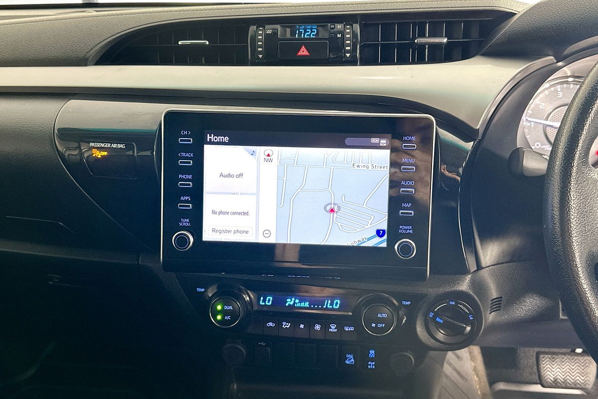 2022 Toyota HILUX SR5 (4x4) GUN126R 4X4