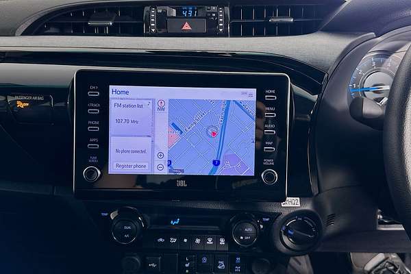 2024 Toyota HILUX ROGUE 48V (4x4) GUN126R 4X4