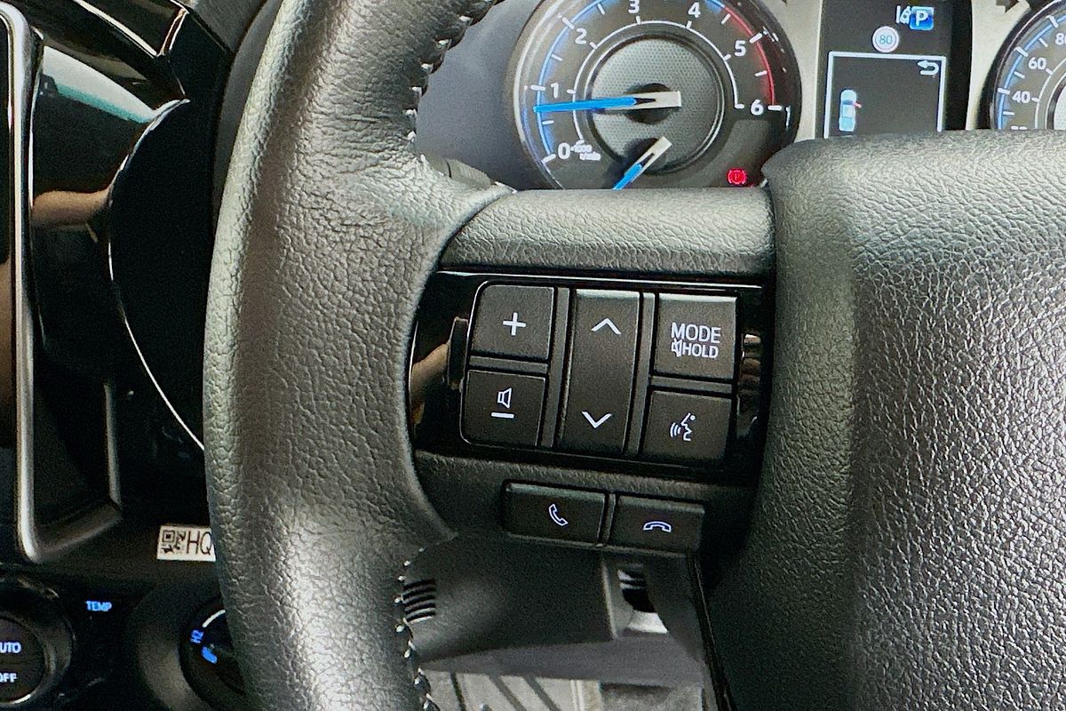 2024 Toyota HILUX ROGUE 48V (4x4) GUN126R 4X4