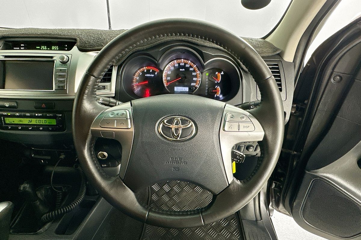 2015 Toyota HILUX SR5 (4x4) KUN26R MY14 4X4