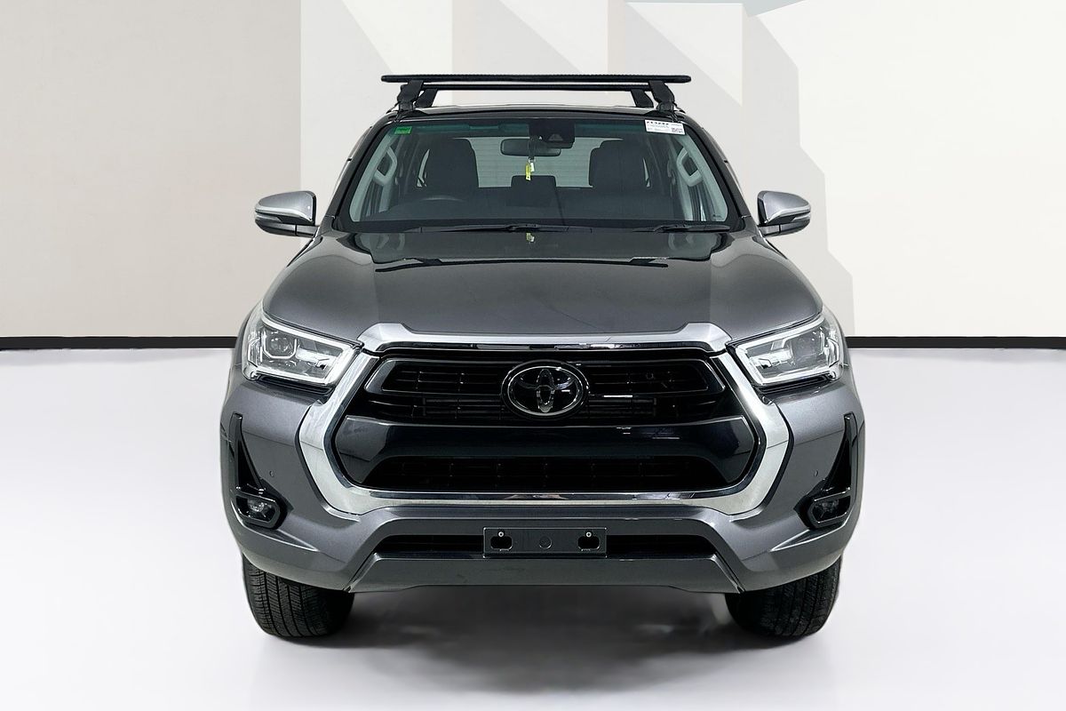 2022 Toyota HILUX SR5 GUN126R 4X4