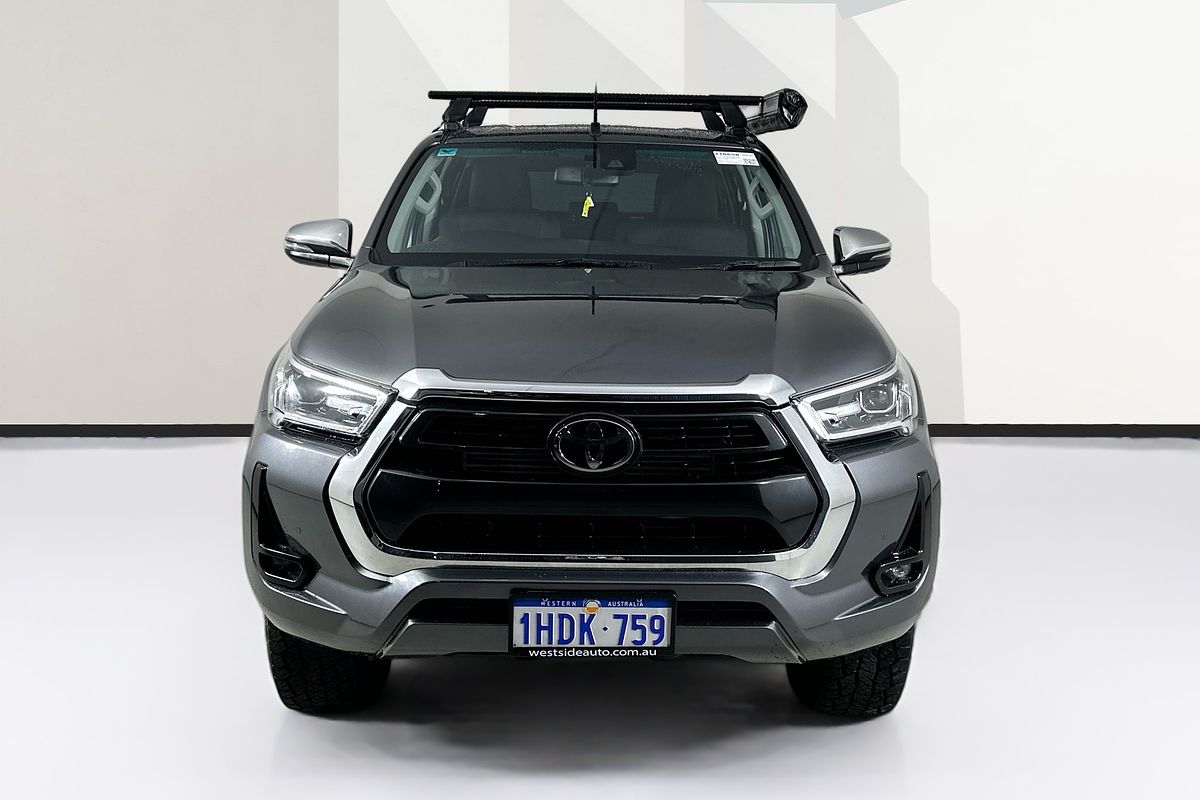 2020 Toyota HILUX SR5 (4x4) GUN126R FACELIFT 4X4