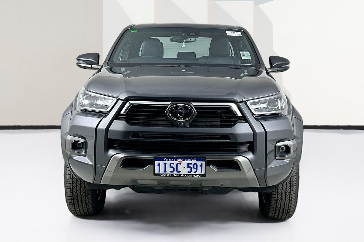 2024 Toyota HILUX ROGUE 48V (4x4) GUN126R 4X4