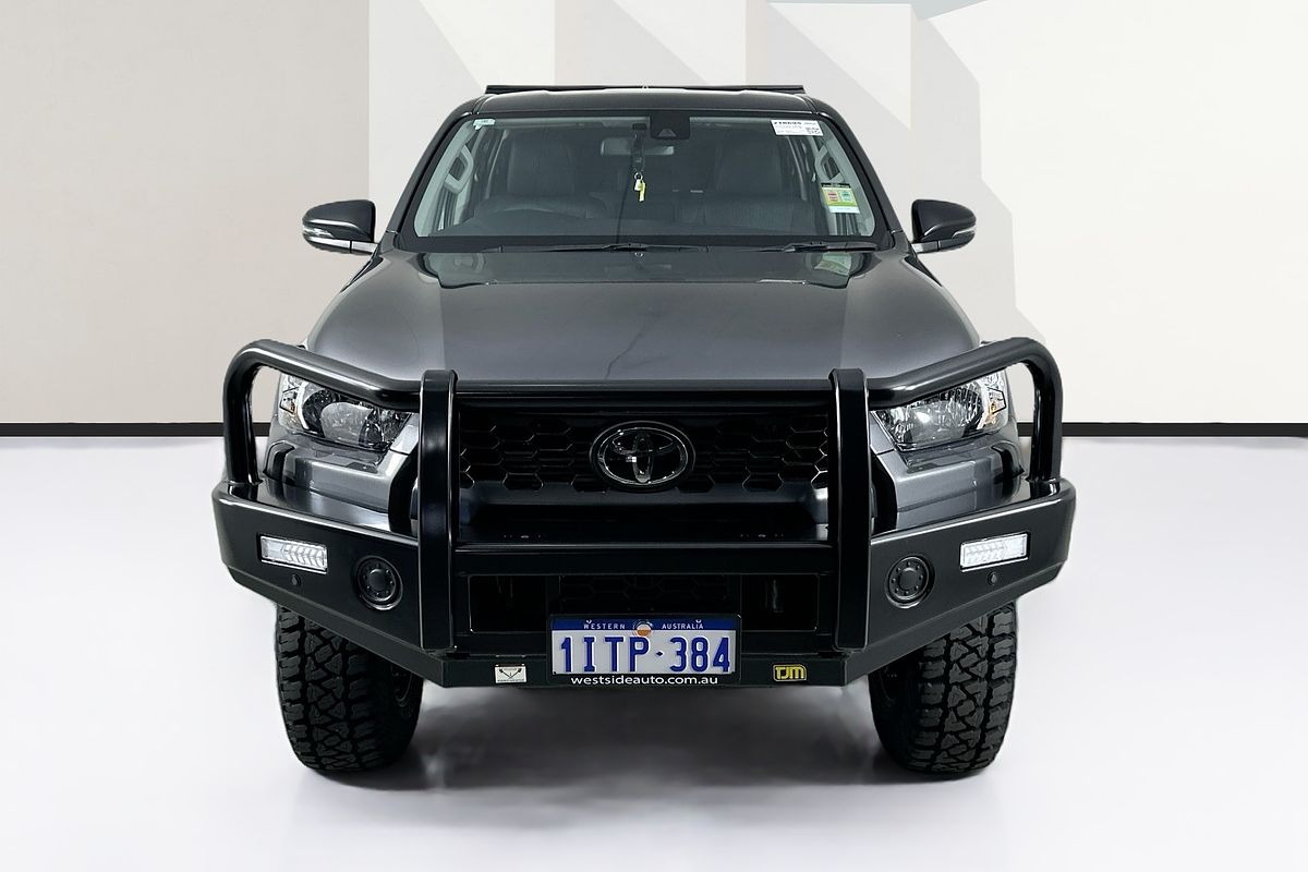 2024 Toyota HILUX SR (4x4) GUN126R 4X4