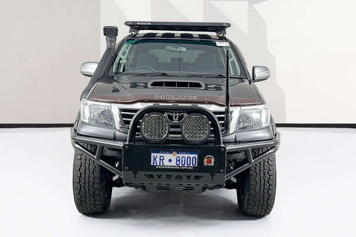 2015 Toyota HILUX SR5 (4x4) KUN26R MY14 4X4