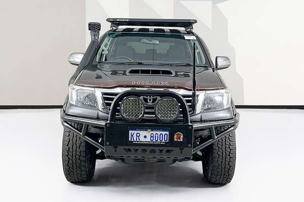 2015 Toyota HILUX SR5 (4x4) KUN26R MY14 4X4
