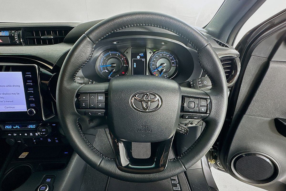 2024 Toyota HILUX ROGUE 48V (4x4) GUN126R 4X4