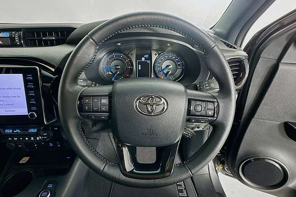 2024 Toyota HILUX ROGUE 48V (4x4) GUN126R 4X4