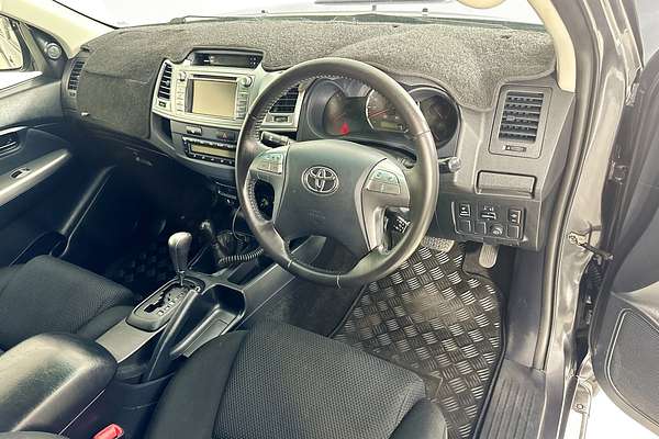 2015 Toyota HILUX SR5 (4x4) KUN26R MY14 4X4