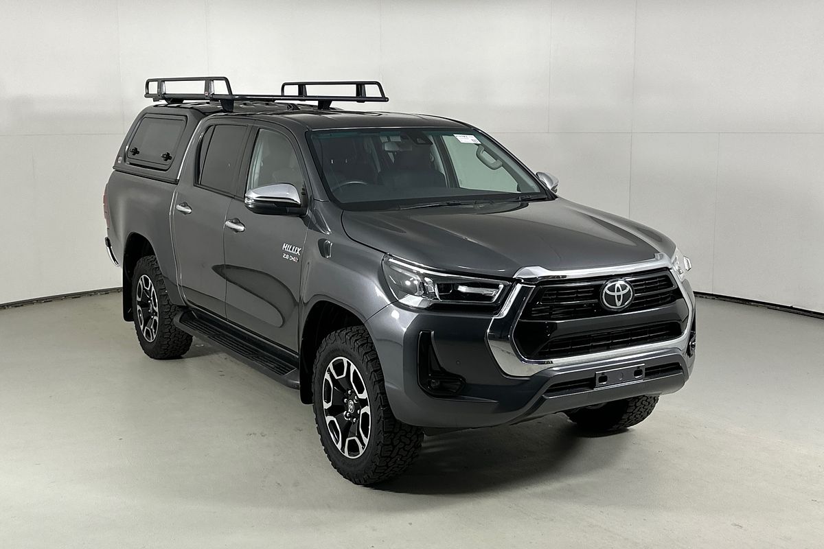 2022 Toyota HILUX SR5 (4x4) GUN126R 4X4