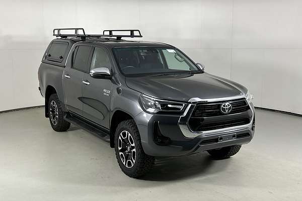 2022 Toyota HILUX SR5 (4x4) GUN126R 4X4