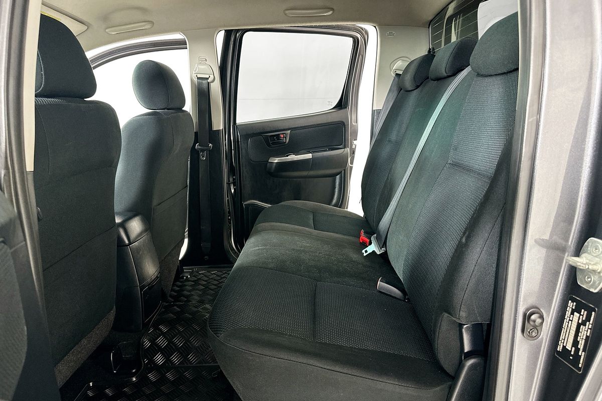 2015 Toyota HILUX SR5 (4x4) KUN26R MY14 4X4