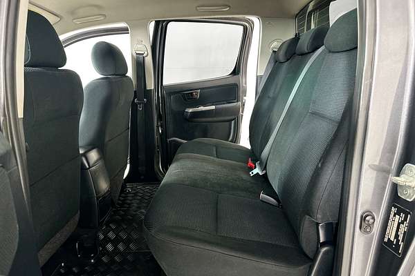 2015 Toyota HILUX SR5 (4x4) KUN26R MY14 4X4