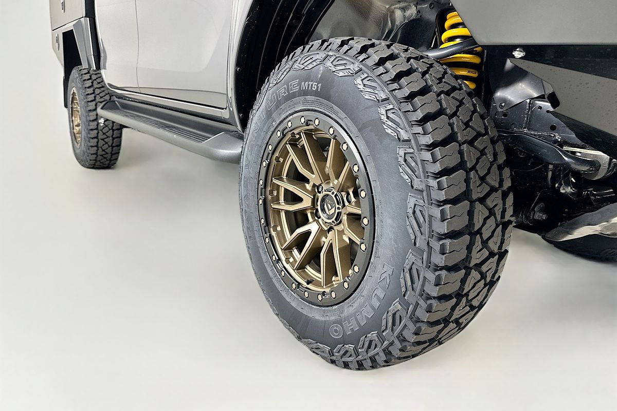 2024 Toyota HILUX SR (4x4) GUN126R 4X4