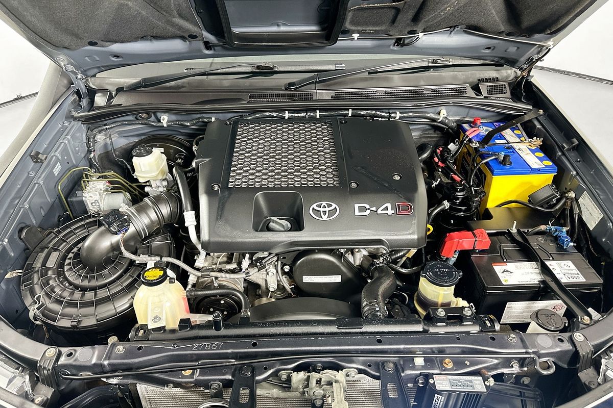 2015 Toyota HILUX SR5 (4x4) KUN26R MY14 4X4