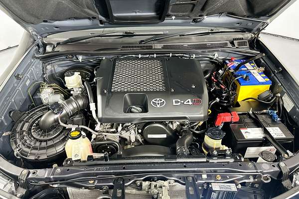 2015 Toyota HILUX SR5 (4x4) KUN26R MY14 4X4