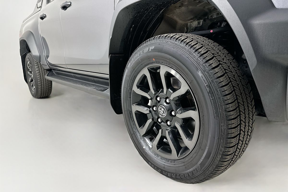 2024 Toyota HILUX ROGUE 48V (4x4) GUN126R 4X4