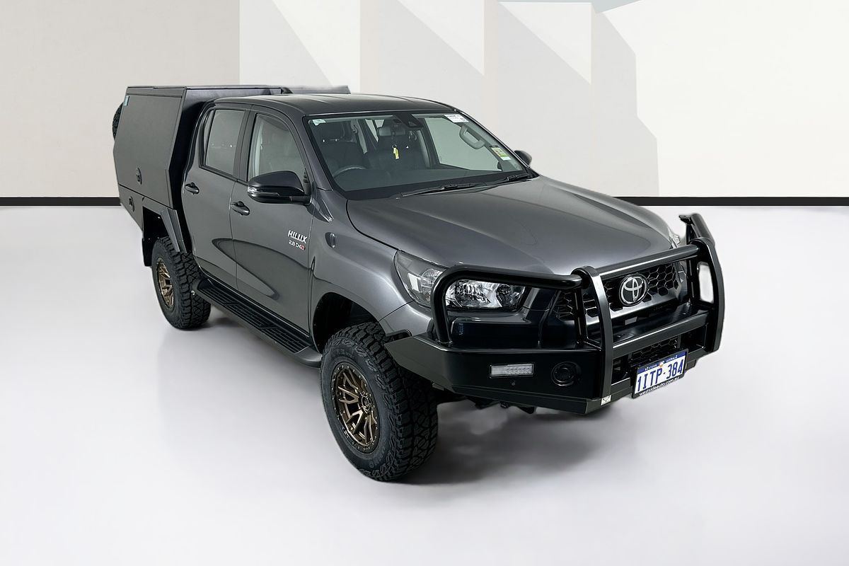 2024 Toyota HILUX SR (4x4) GUN126R 4X4