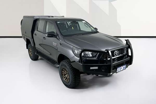 2024 Toyota HILUX SR (4x4) GUN126R 4X4