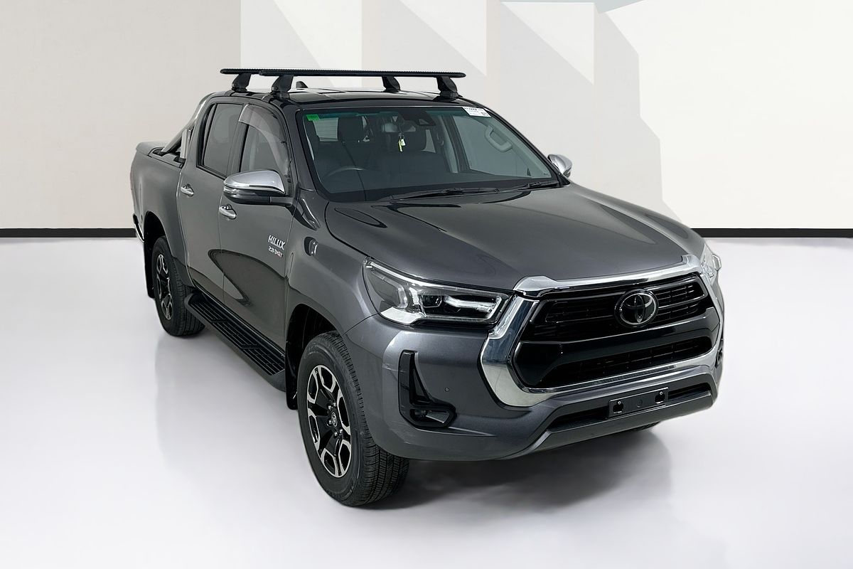 2022 Toyota HILUX SR5 GUN126R 4X4
