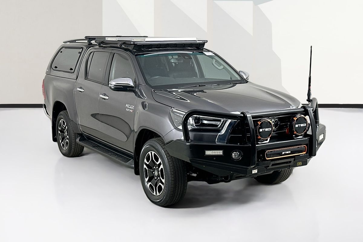 2022 Toyota HILUX SR5 (4x4) GUN126R 4X4