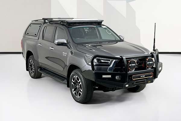 2022 Toyota HILUX SR5 (4x4) GUN126R 4X4