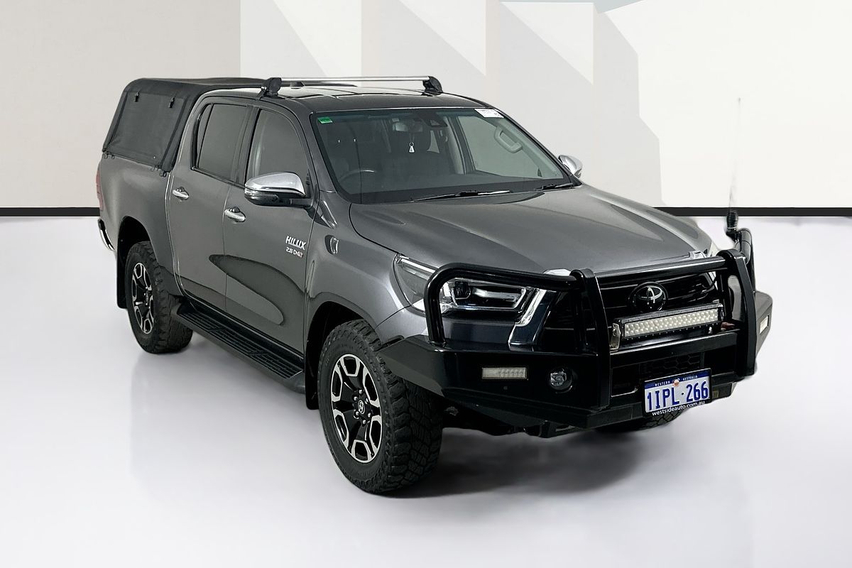 2022 Toyota HILUX SR5 (4x4) GUN126R 4X4