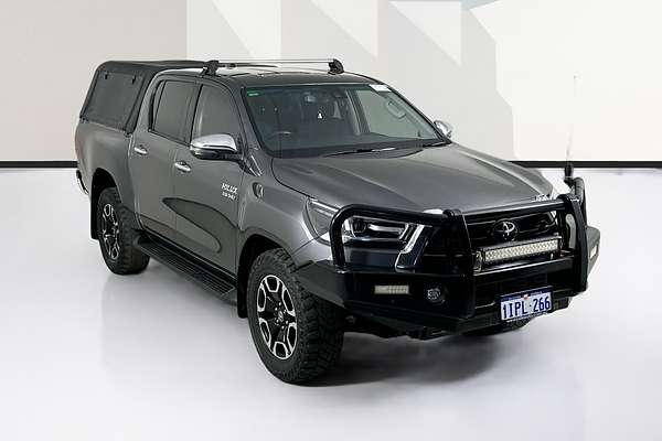 2022 Toyota HILUX SR5 (4x4) GUN126R 4X4