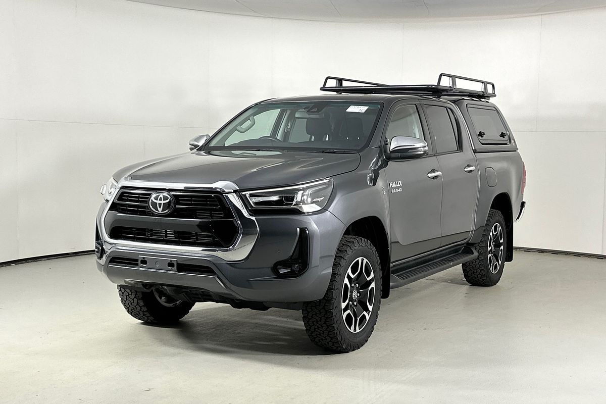 2022 Toyota HILUX SR5 (4x4) GUN126R 4X4