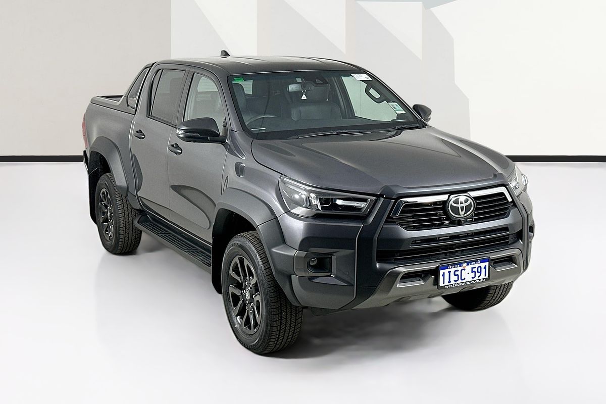 2024 Toyota HILUX ROGUE 48V (4x4) GUN126R 4X4
