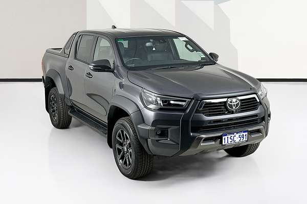 2024 Toyota HILUX ROGUE 48V (4x4) GUN126R 4X4