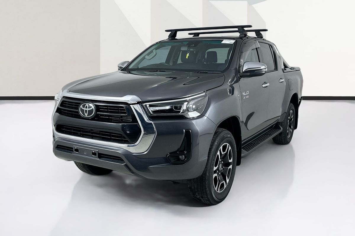 2022 Toyota HILUX SR5 GUN126R 4X4