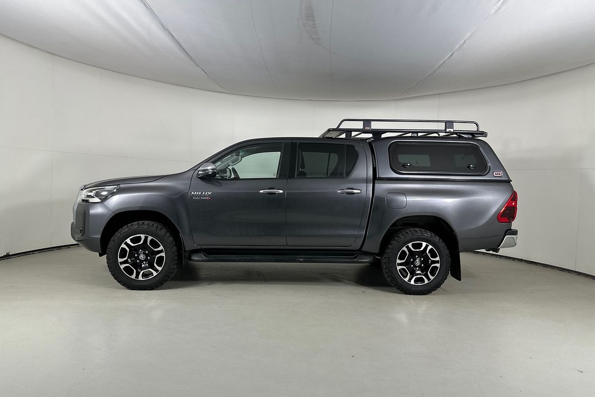 2022 Toyota HILUX SR5 (4x4) GUN126R 4X4