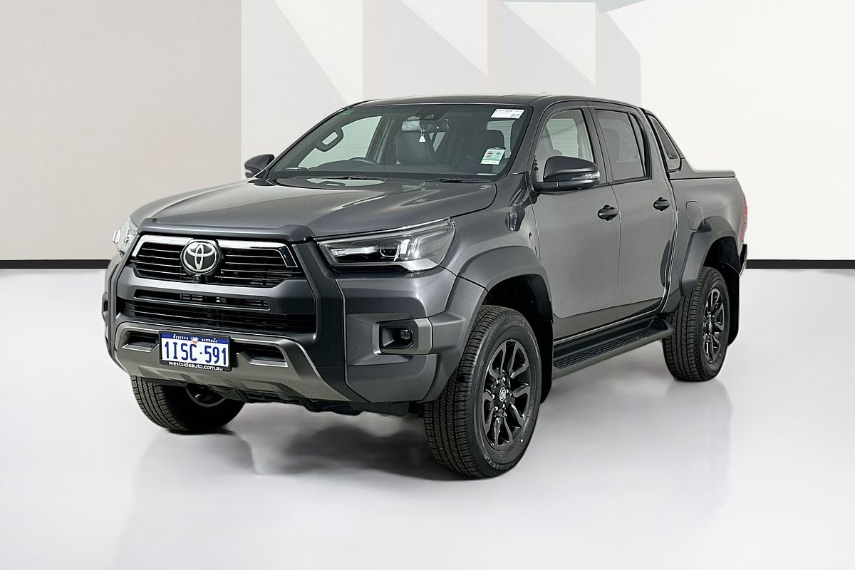 2024 Toyota HILUX ROGUE 48V (4x4) GUN126R 4X4