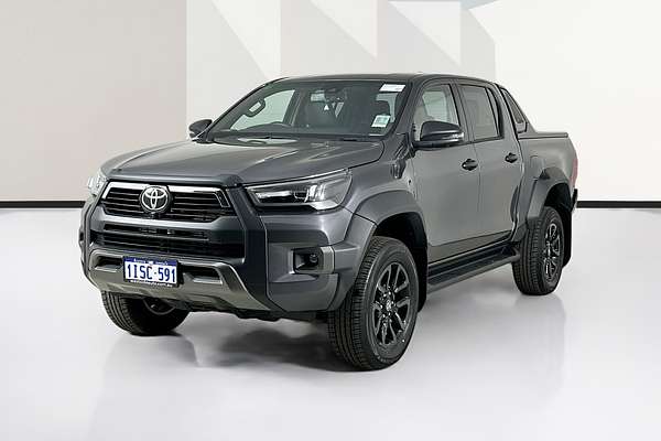 2024 Toyota HILUX ROGUE 48V (4x4) GUN126R 4X4